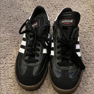 Adidas Samba Black and White Men's Sneakers